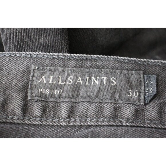 AllSaints Mens 30 x 31 Pistol Jeans H683 - Picture 4 of 4